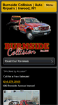 Mobile Screenshot of burnsidecollision.com